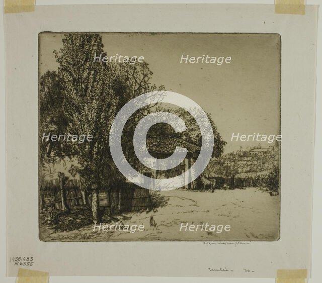 Emelia, Italy, 1904. Creator: Donald Shaw MacLaughlan.