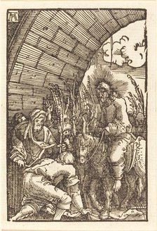 The Entry into Jerusalem, c. 1513. Creator: Albrecht Altdorfer.