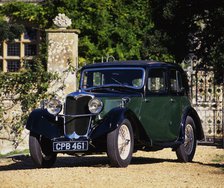 1934 Riley Falcon. Creator: Unknown.