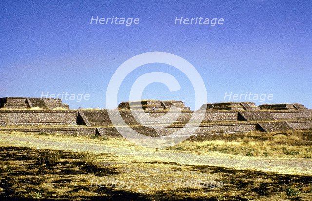 Citadel of Teotihuacan, Pre-Columbian Mexico. Artist: Unknown