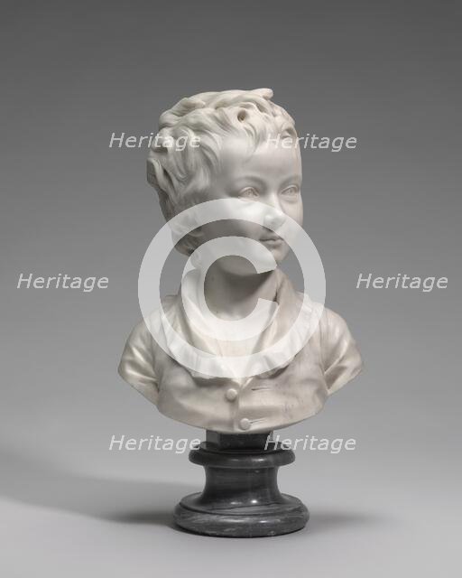 Alexandre Brongniart, 1777. Creator: Jean-Antoine Houdon.