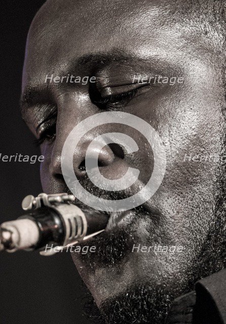 Tony Kofi, 2015. Artist: Alan John Ainsworth.