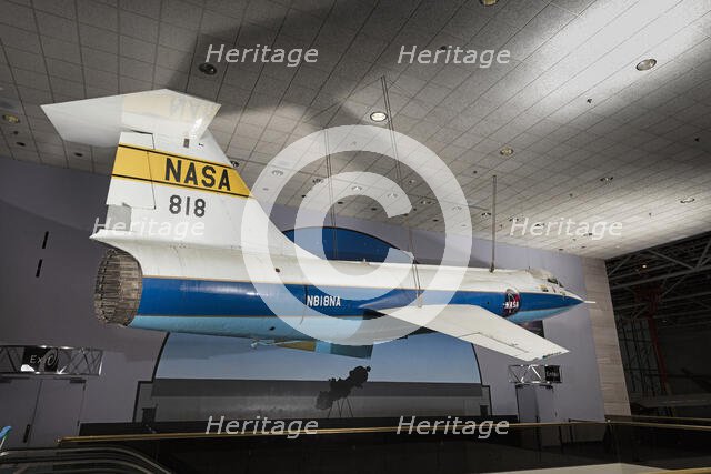 Lockheed F-104A Starfighter, 1950s. Creator: Lockheed Aircraft Corporation.