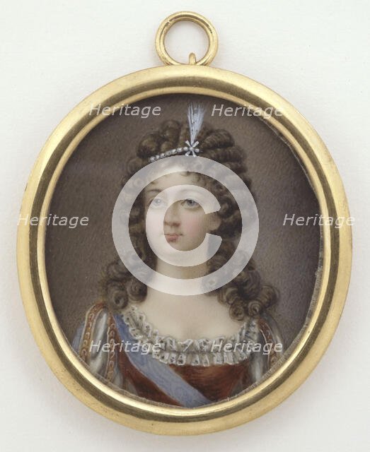 Queen Fredrika Dorothea. Creator: Elise Arnberg.