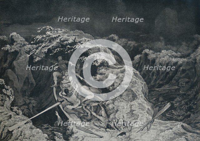 'The Nancy Packet', 1784. Artist: James Gillray.