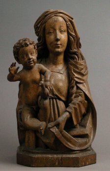 Madonna and Child, German, 16th century. Creator: Unknown.