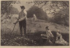 Making Hay, published 1872. Creator: Winslow Homer.