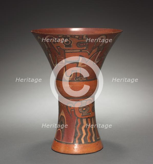 Kero (Waisted Cup), 400-1000. Creator: Unknown.