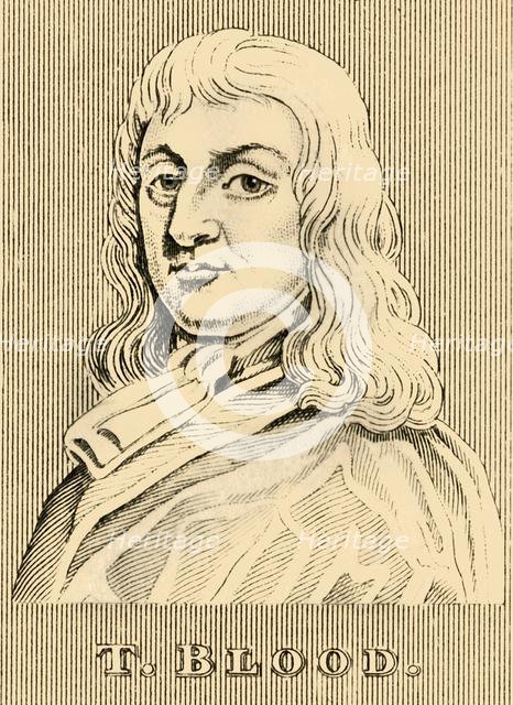 'T. Blood', (1618-1680), 1830. Creator: Unknown.