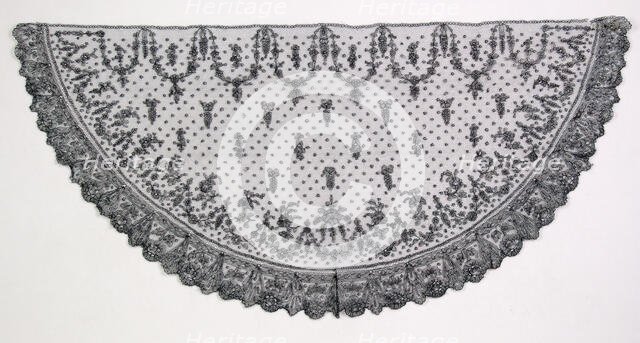 Veil, French, 1840-60. Creator: Unknown.