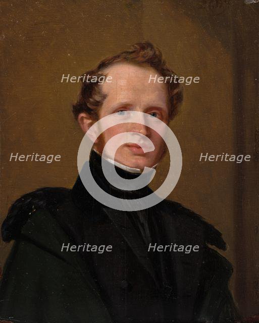 Henry Francis Playter, c. 1837. Creator: Pieter Christoffel Wonder (Dutch, 1780-1852).