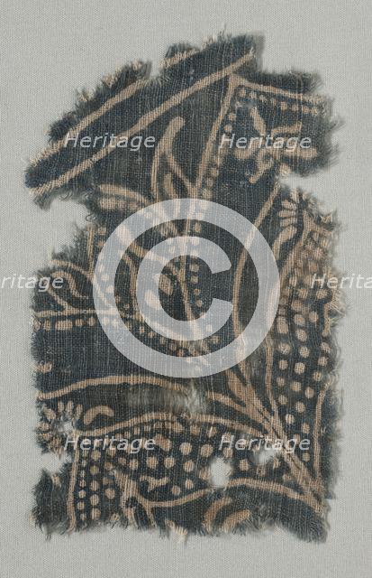 Fragment, 1100s - 1300s. Creator: Unknown.