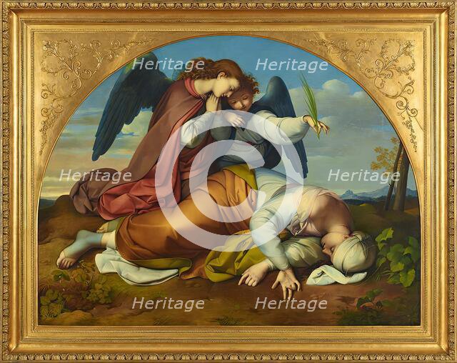 The Dead Saint Cecilia (Roman Version), 1820-1821. Creator: Johann Scheffer von Leonhardshoff.