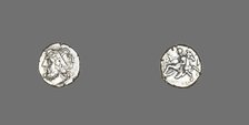 Hemidrachm (Coin) Depicting Poseidon, 3rd century BCE. Creator: Unknown.