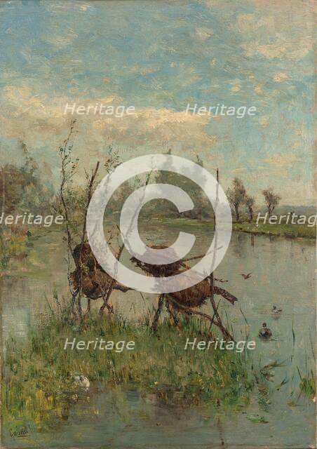 Ducks’ Nests, c.1890-c.1900. Creator: Paul Joseph Constantin Gabriel.