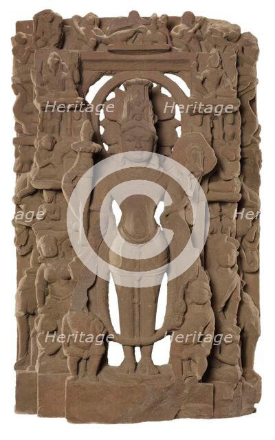 Vishnu and His ten incarnations, about 950. Creator: Unknown.