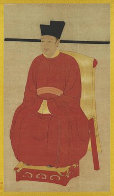 Portrait of the Emperor Huizong of Song (1082-1135). Creator: Chinese Master.