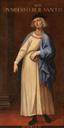 Humbert III (1135-1189), Count of Savoy. Artist: Anonymous 