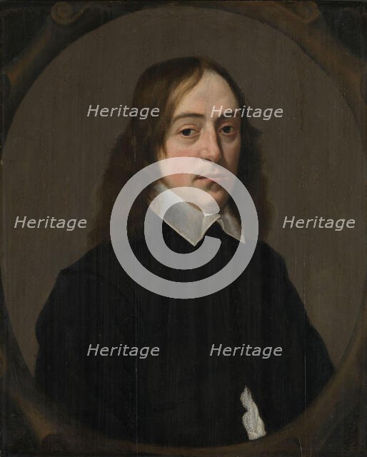 Portrait of a Man, probably middle of 17th century. Creator: Unknown.