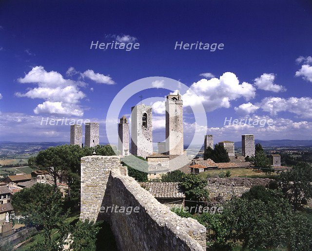 San Gimignano, Tuscany, Itlay.