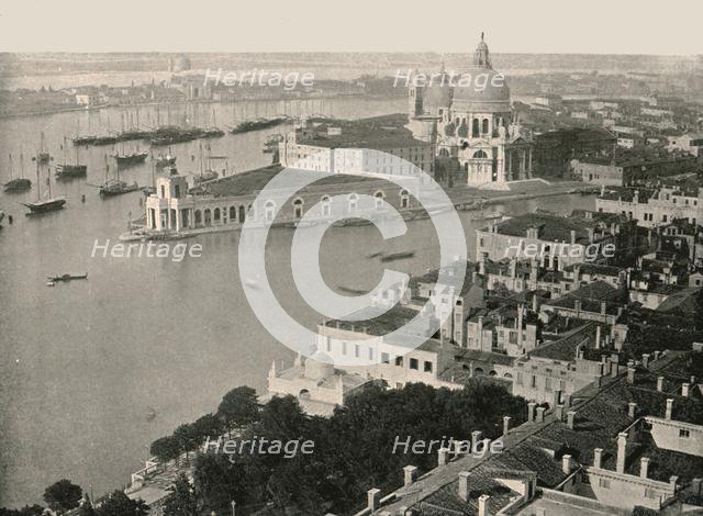 Panorama of the city of Venice, Italy, 1895. Creator: Unknown.