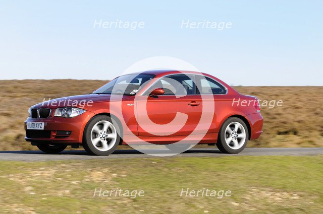 2009 BMW 123d Artist: Unknown.