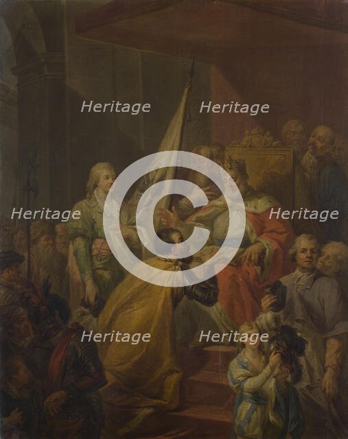 Prussian Homage, 1796. Creator: Marcello Bacciarelli.