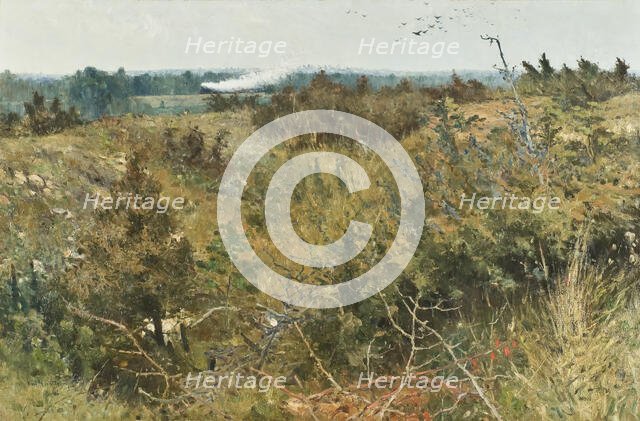 Grez-sur-Loing, 1885-1886. Creator: Karl Nordström.