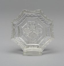 Cup plate, 1829/30. Creator: Unknown.