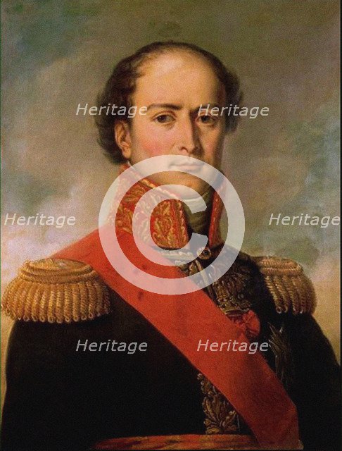 Portrait of Jean-Baptiste Éblé (1758-1812) After Jean-Baptiste Paulin Guérin. Artist: Anonymous  