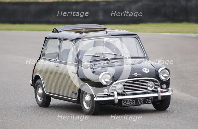 1964 Mini Cooper S De Ville by Radford. Creator: Unknown.