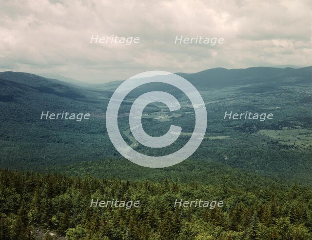 White Mountains National Forest, New Hampshire, 1943. Creator: John Collier.
