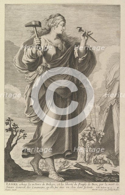 Jahel, 1647. Creators: Abraham Bosse, Gilles Rousselet.