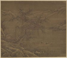 Approaching the Winter Shore, Ming dynasty, 1368-1644. Creator: Unknown.