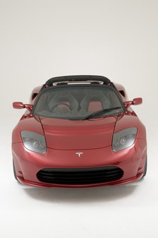 2010 Tesla Roadster Artist: Unknown.