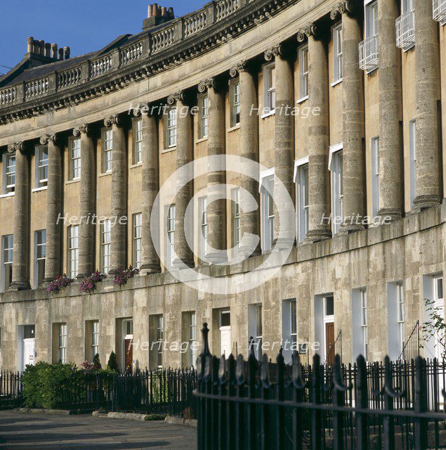 The Royal Crescent, Bath, Somerset, c2000s(?). Artist: Historic England Staff Photographer.