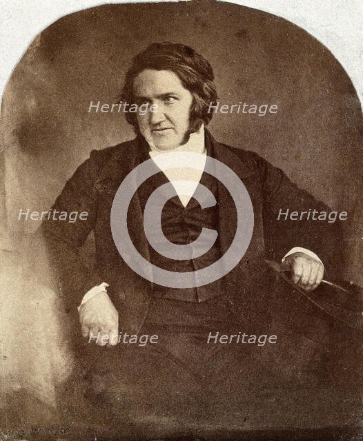 Sir James Young Simpson. Creator: J. G. Tunny.