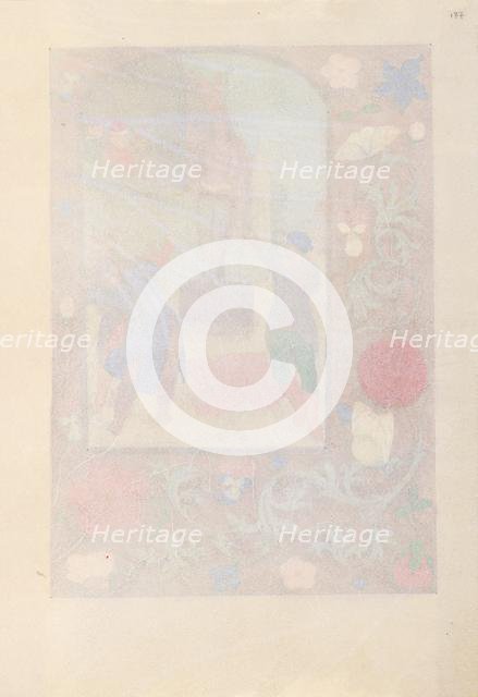 Hours of Queen Isabella the Catholic, Queen of Spain: Fol. 177r, c. 1500. Creator: Master of the First Prayerbook of Maximillian (Flemish, c. 1444-1519); Associates, and.