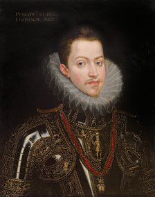 Portrait of Philip III of Spain (1578-1621), King of Spain and Portugal.