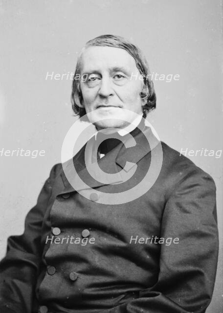 Rev. Pise, between 1855 and 1865. Creator: Unknown.