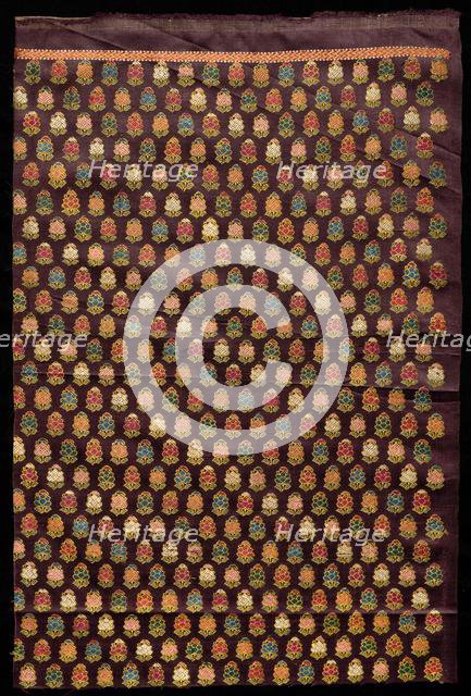 Fragment, 1800s. Creator: Unknown.