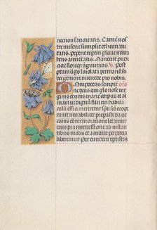 Hours of Queen Isabella the Catholic, Queen of Spain: Fol. 83v, c. 1500. Creator: Master of the First Prayerbook of Maximillian (Flemish, c. 1444-1519); Associates, and.