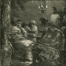 'The Interview Between Bocchus and Sulla', 1890.   Creator: Unknown.