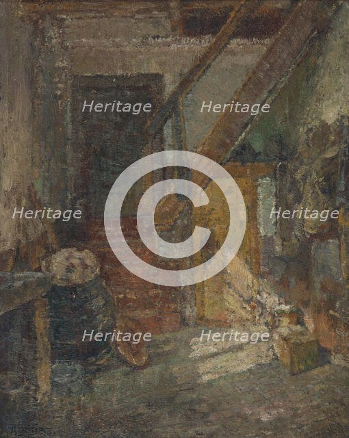 An Old Corner. Creator: Rene Bosiers.