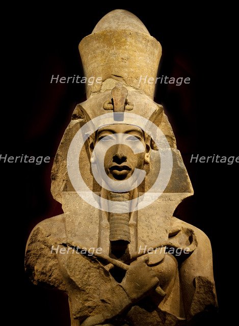 Statue of Akhenaten.