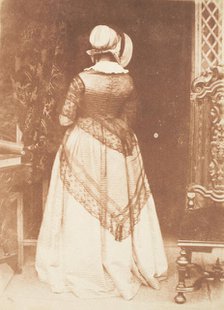 Lady Ruthven, 1843-47. Creators: David Octavius Hill, Robert Adamson, Hill & Adamson.