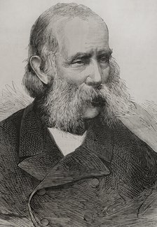 Franz Karl Joseph of Austria-Habsburg (1802-1878), Archduke of Austria, 1878. Creator: Bernardo Rico.