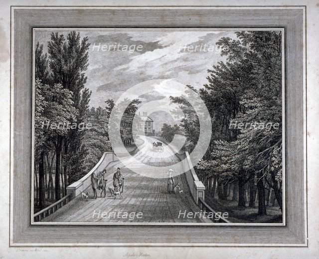 Apsley House, Hyde Park, London, 1823.                                                      Artist: T Vivares