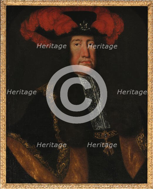 Portrait of Charles VI (1685-1740), Holy Roman Emperor, c1740. Creator: Anonymous ().