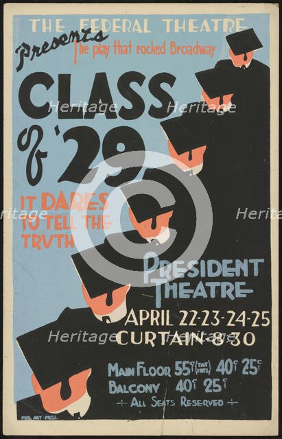 Class of '29, Des Moines, IA, 1937. Creator: Unknown.